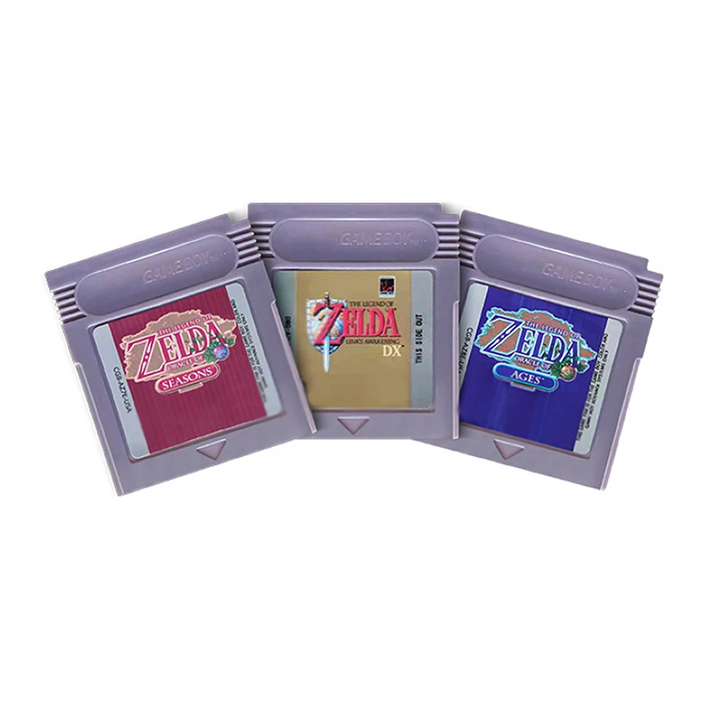 بطاقة ألعاب GBC: ذا ليجند أوف  - مراجعة Musical Instrument Zelda وسعره