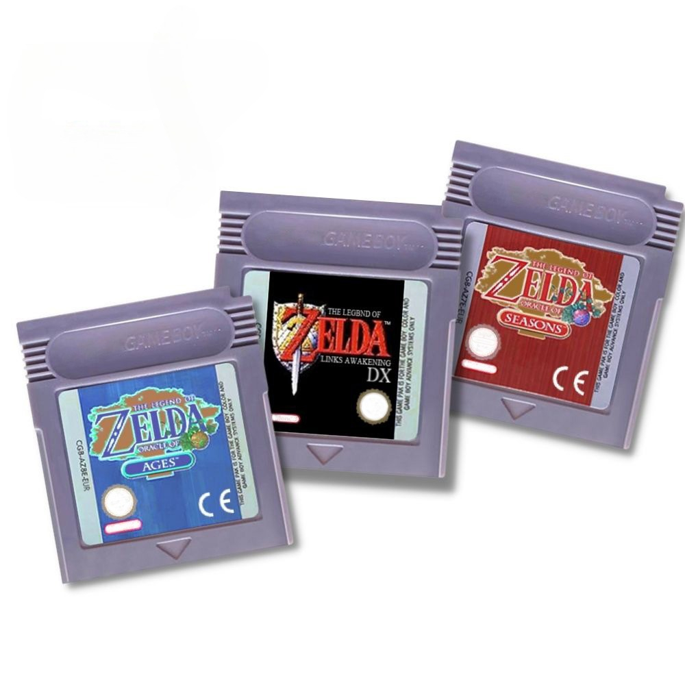 بطاقة ألعاب GBC: ذا ليجند أوف  - مراجعة Musical Instrument Zelda وسعره