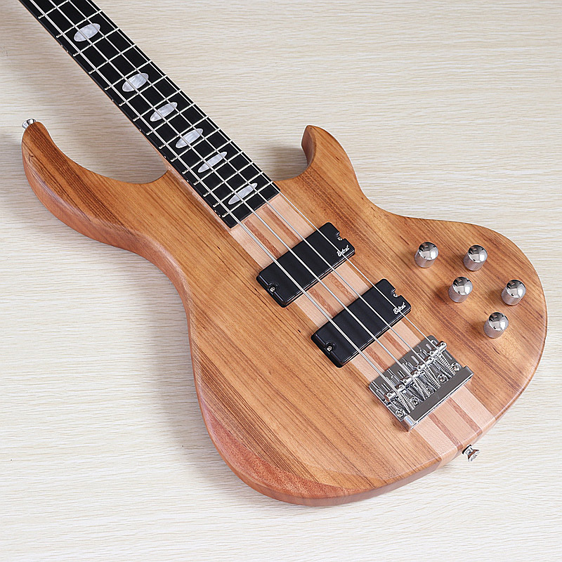 جيتار باس كهربائي نشط بأربعة أ - مراجعة Bass Guitar Fretless وسعره