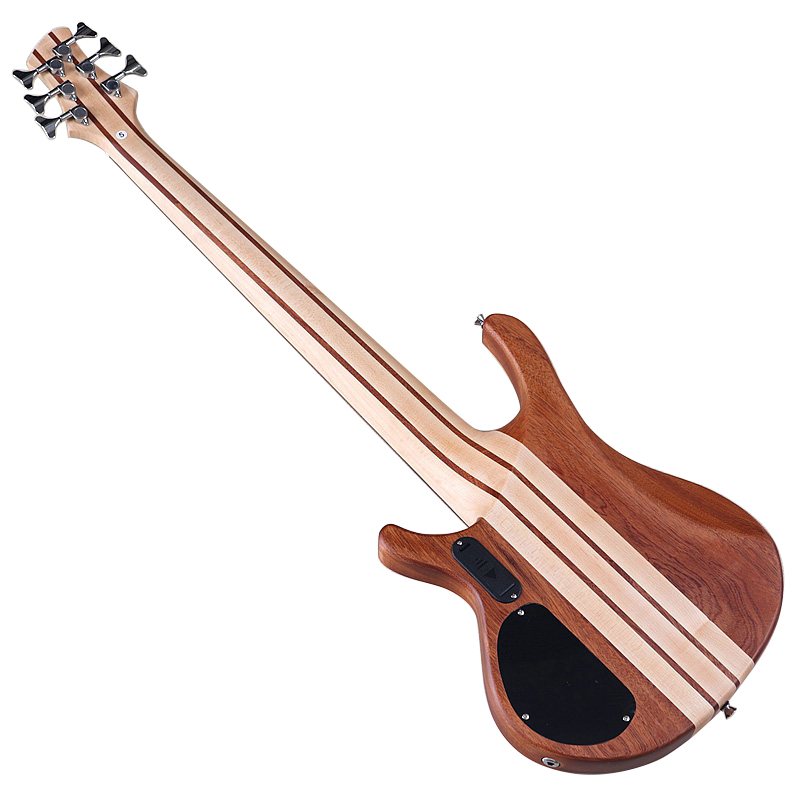 نشط الكهربائية باس شجرة الغيتا - مراجعة Bass Guitar Fretless وسعره