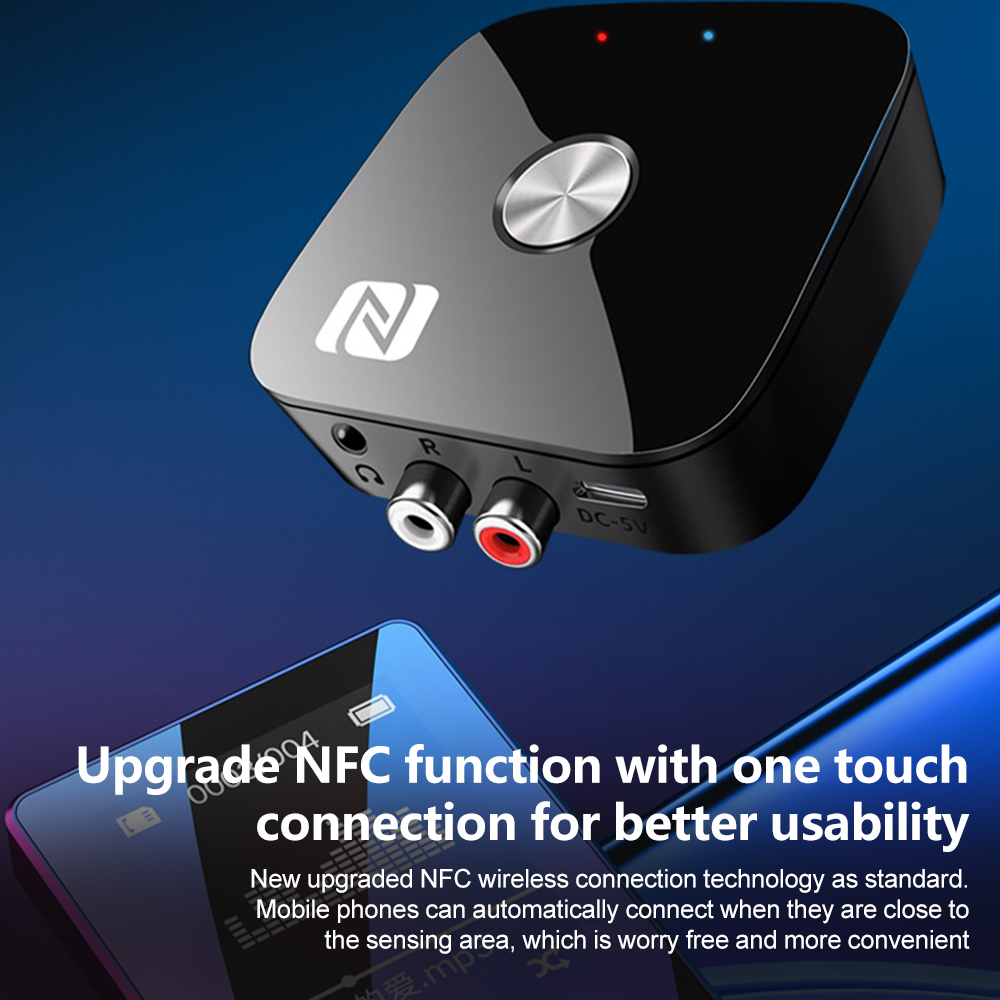 KEBIDU NFC بلوتوث 6.0 استقبال  - مراجعة L Musical Instrument وسعره