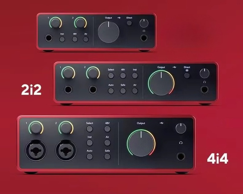 بطاقة صوت فورستر سكارليت 2i2 ك - مراجعة Musical Instrument Accessories وسعره