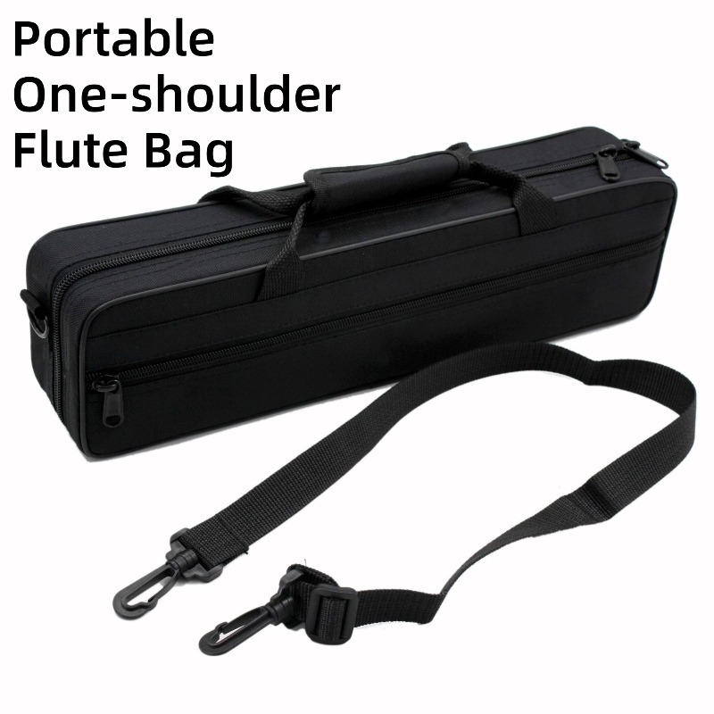 16 حفرة أكسفورد القماش الناي ح - مراجعة Musical Instrument Bag وسعره