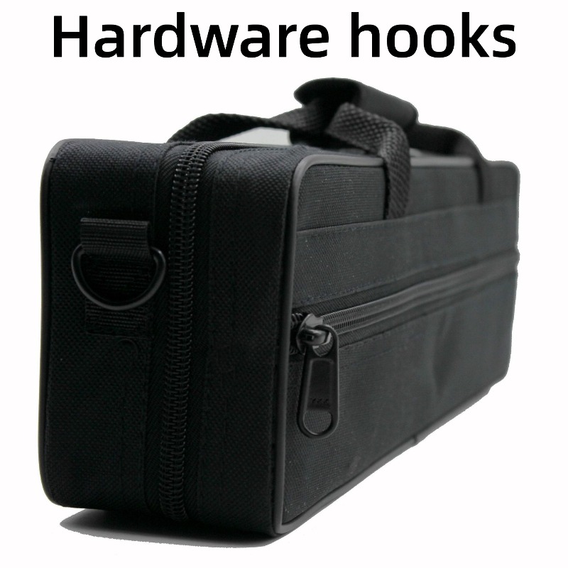 16 حفرة أكسفورد القماش الناي ح - مراجعة Musical Instrument Bag وسعره